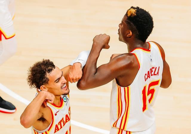 开云体育官网-特雷·扬43分饼皇恐怖三双 连胜老鹰终于振翅翱翔