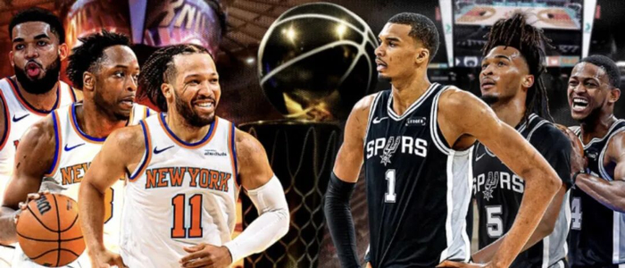 开云体育官网-NBA总决赛 尼克斯队先下一城|马刺|布伦森|文班亚马|圣安东尼奥马刺队|纽约尼克斯队_新浪体育_新浪新闻